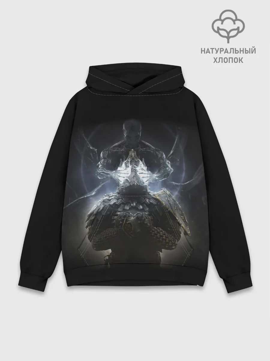 Худи мужской база хлопок / Mortal Shell.