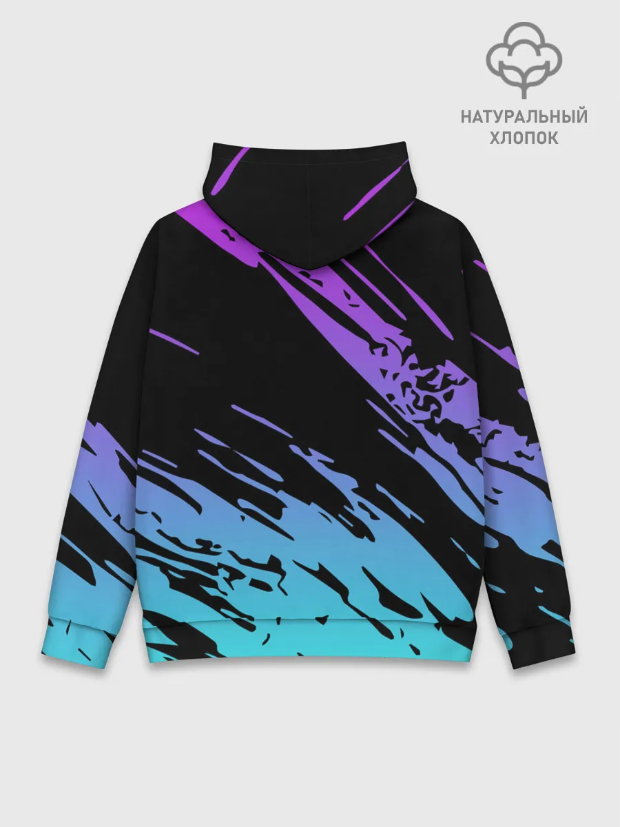 Худи мужской база хлопок / Liverpool F.C.