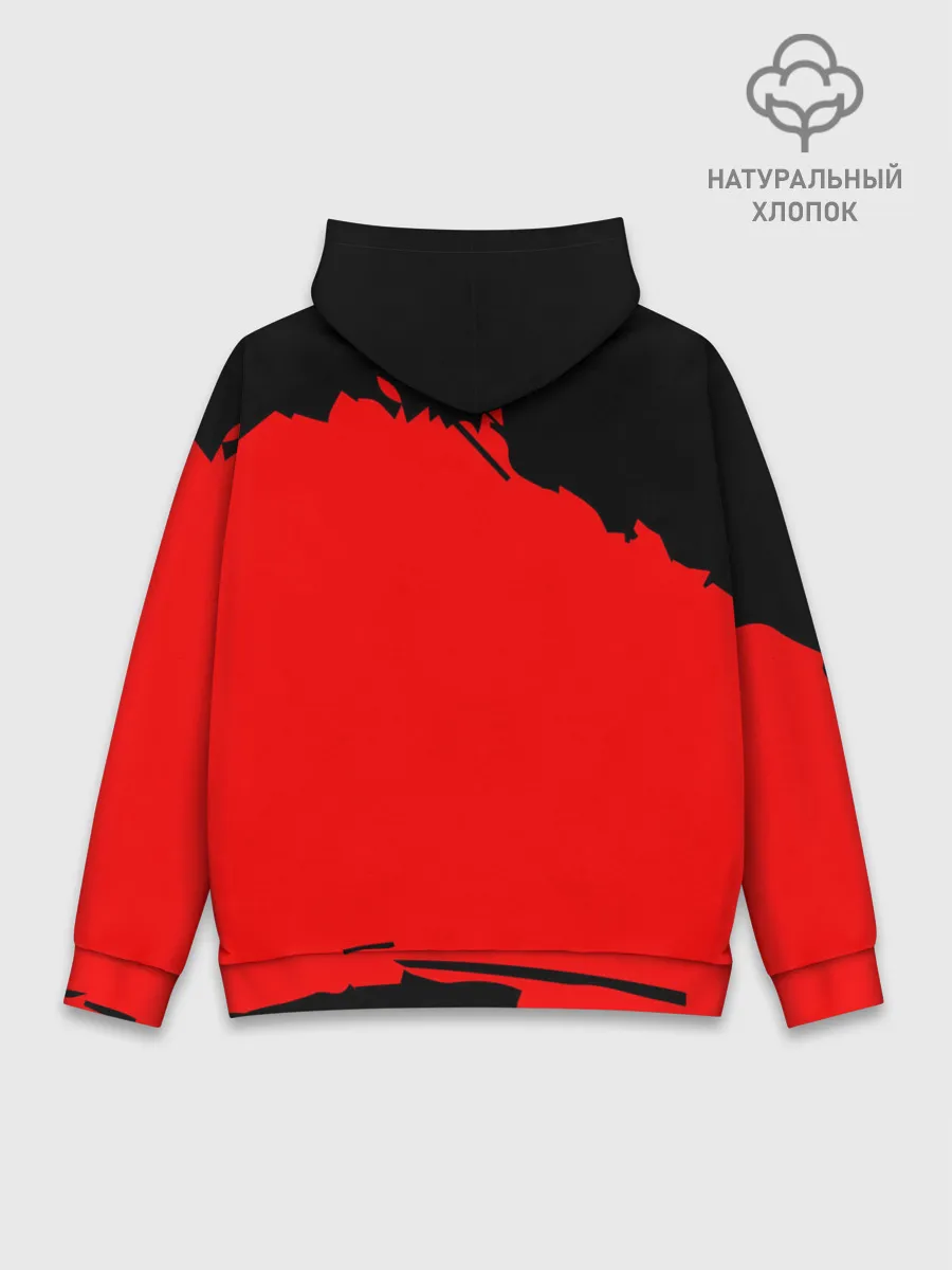 Худи мужской база хлопок / Liverpool F.C.