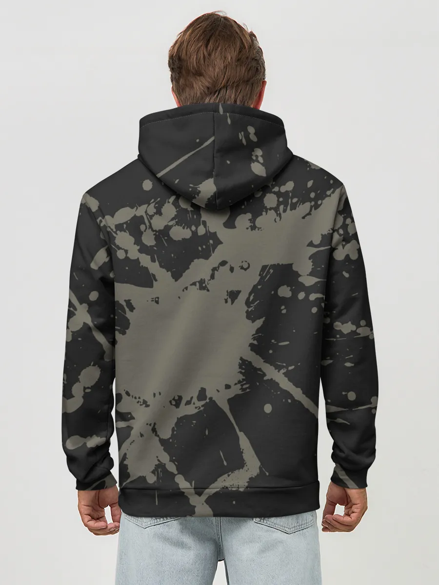 Худи мужской база хлопок / Liverpool F.C.