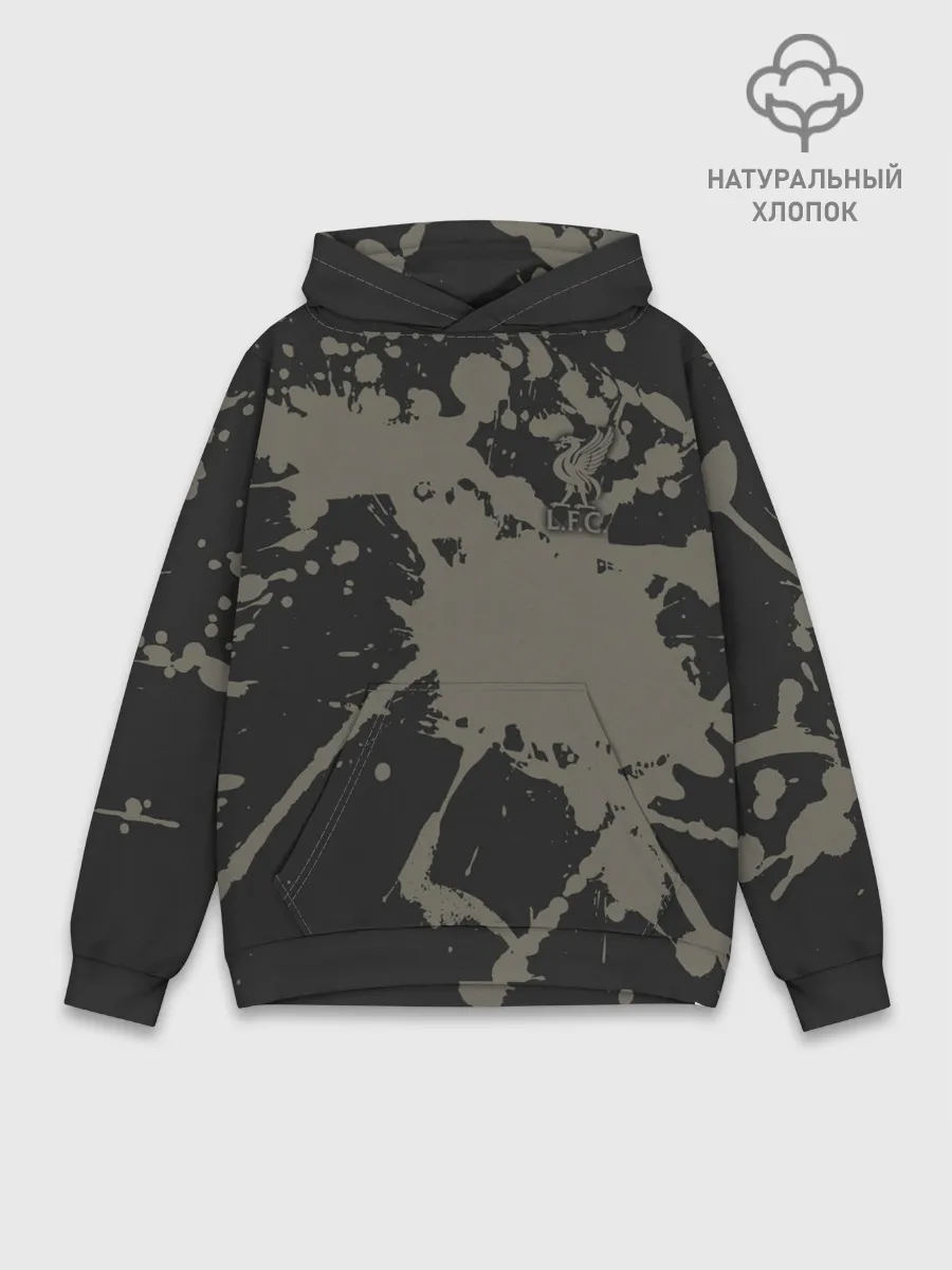 Худи мужской база хлопок / Liverpool F.C.