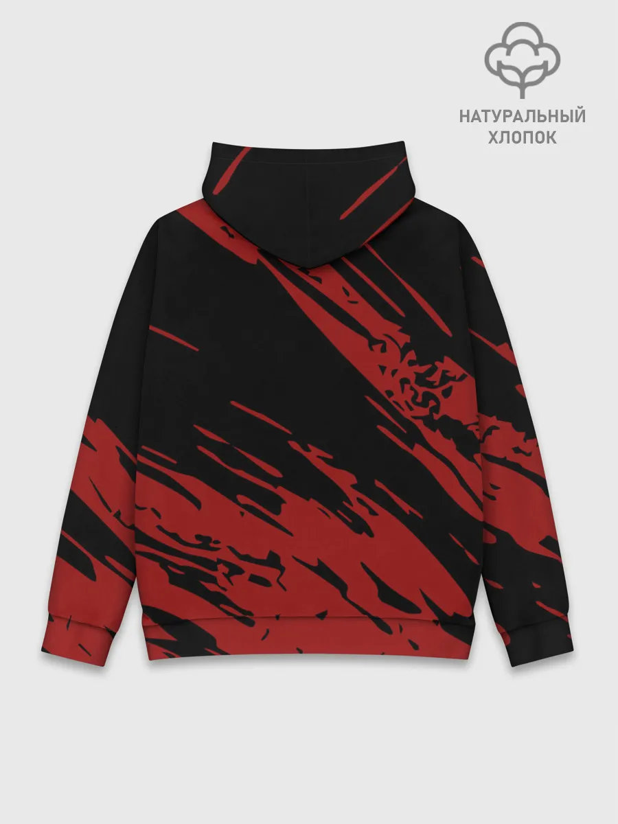 Худи мужской база хлопок / Liverpool F.C.