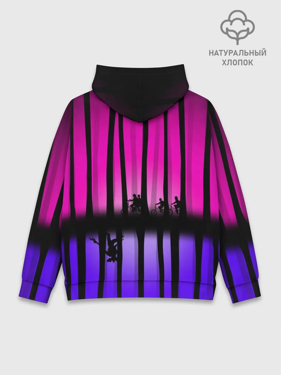 Худи мужской база хлопок / Очень странные дела