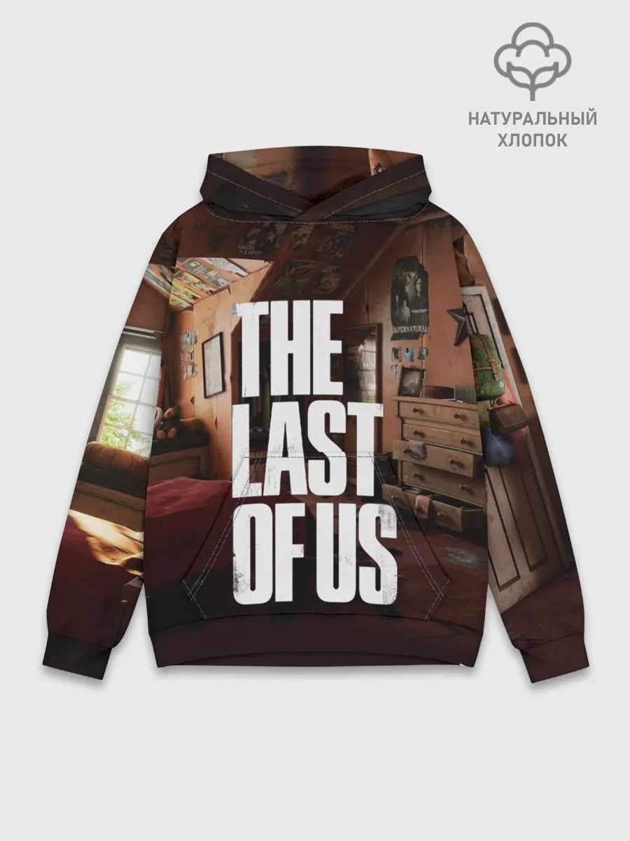 Худи мужской база хлопок / THE LAST OF US