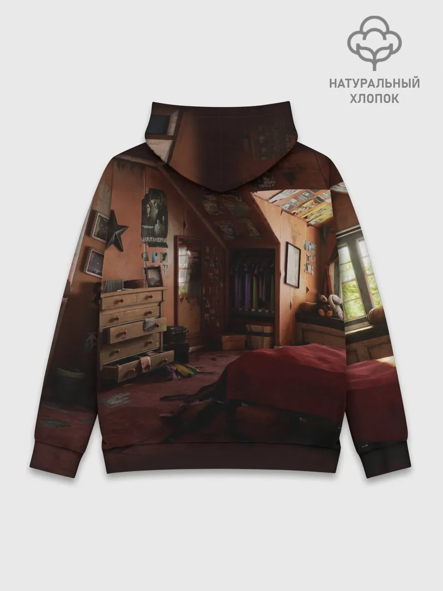 Худи мужской база хлопок / THE LAST OF US