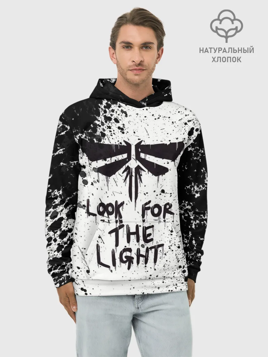 Худи мужской база хлопок / THE LAST OF US