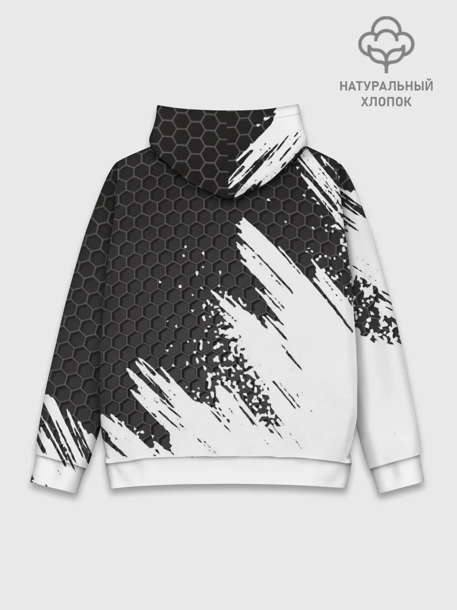 Худи мужской база хлопок / SUBARU