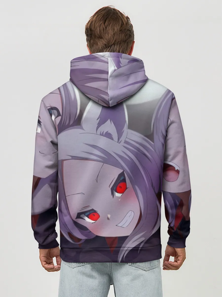 Худи мужской база хлопок / Цербер из Хеллтейкера