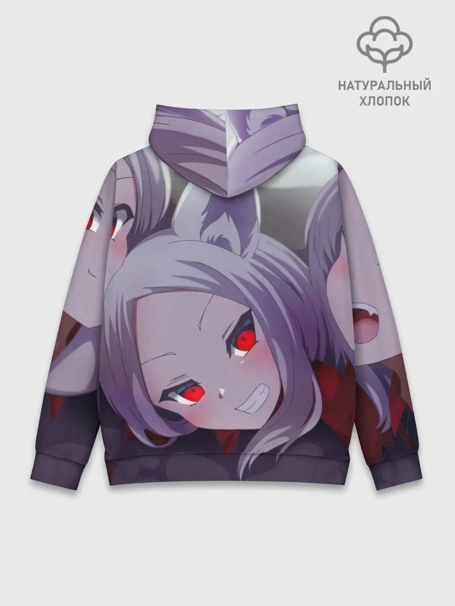 Худи мужской база хлопок / Цербер из Хеллтейкера