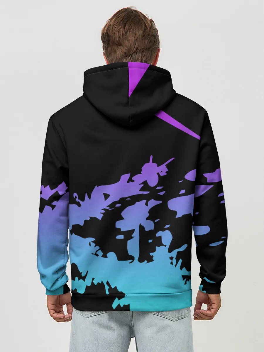 Худи мужской база хлопок / Sword Art Online