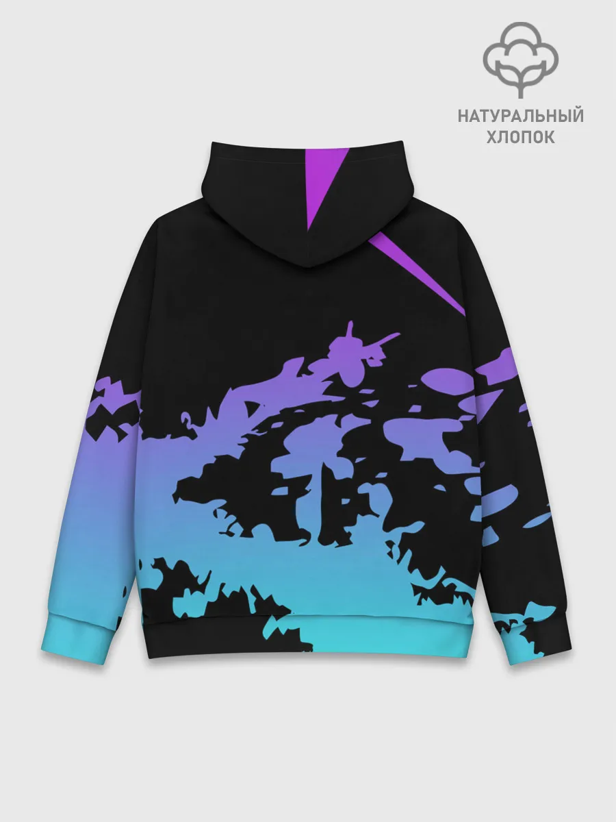 Худи мужской база хлопок / Sword Art Online