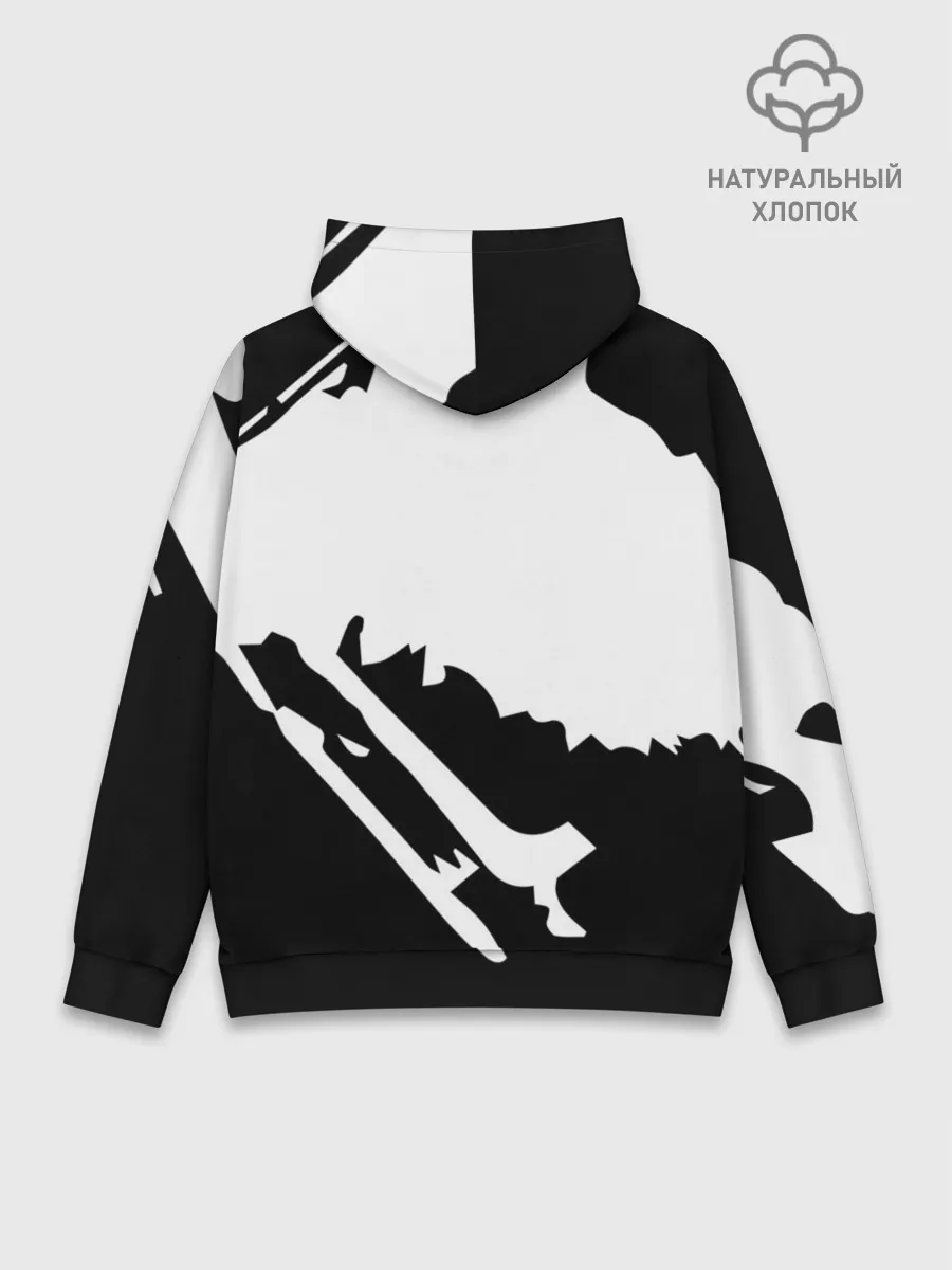 Худи мужской база хлопок / Sword Art Online