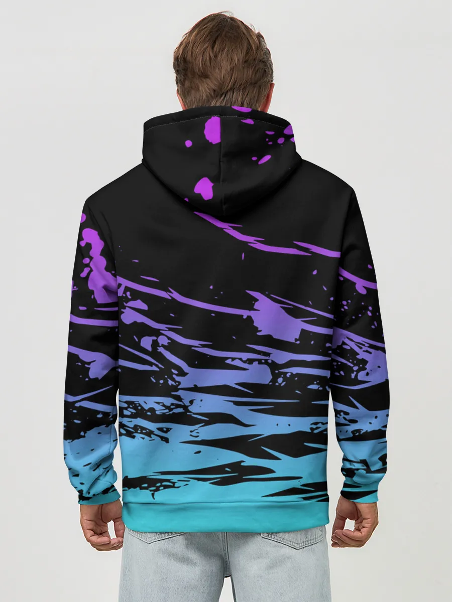 Худи мужской база хлопок / Sword Art Online