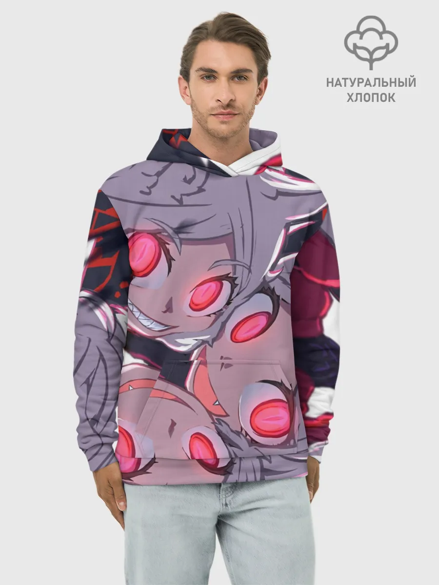 Худи мужской база хлопок / МИЛЫЕ КОШЕЧКИ
