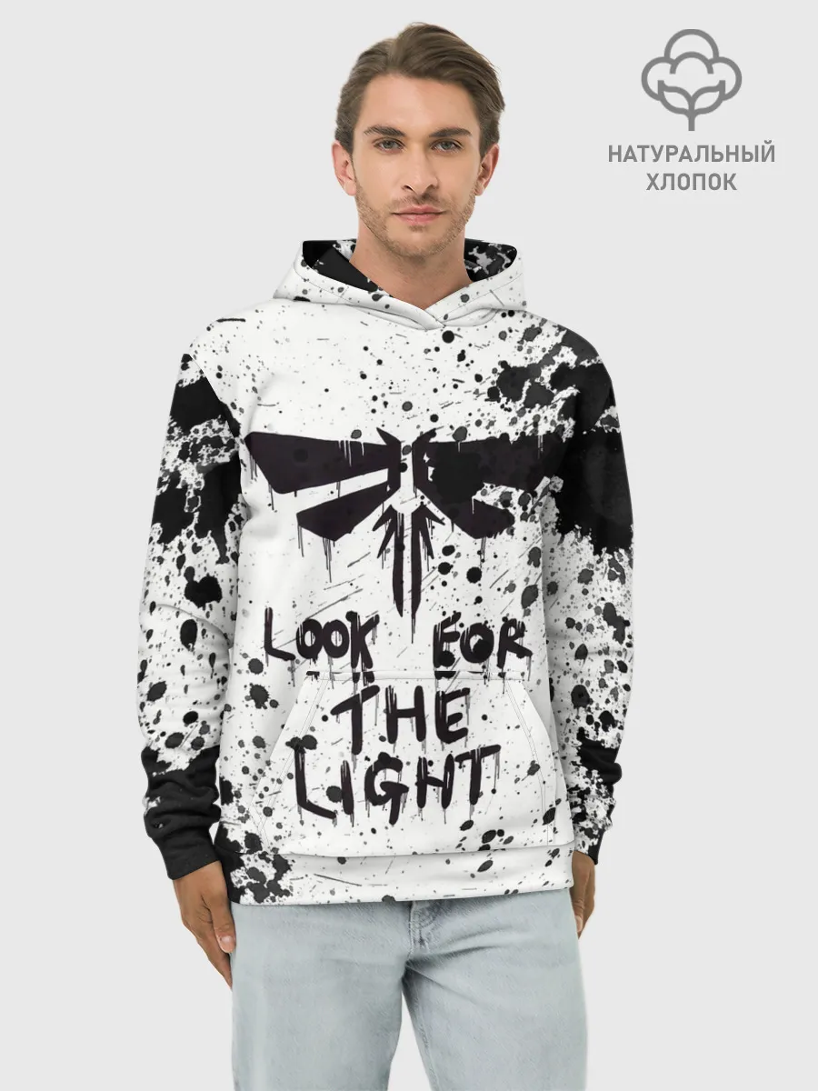 Худи мужской база хлопок / THE LAST OF US