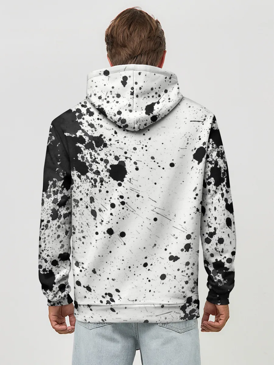 Худи мужской база хлопок / THE LAST OF US