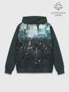 Худи мужской база хлопок / ASSASSINS CREED СИНДИКАТ