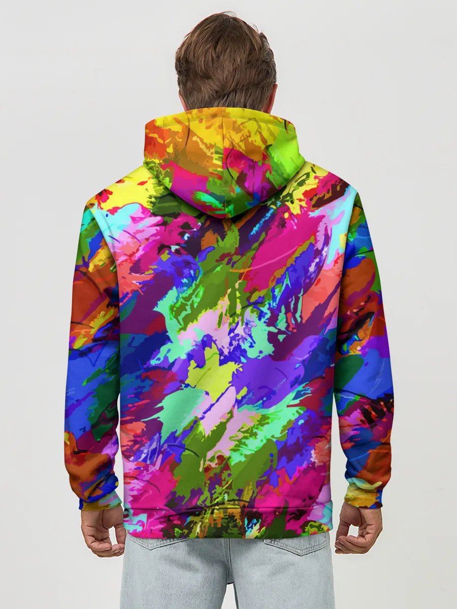 Худи мужской база хлопок / Краска