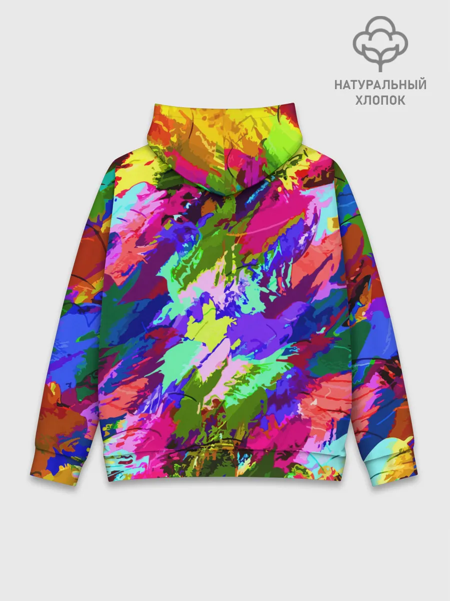 Худи мужской база хлопок / Краска