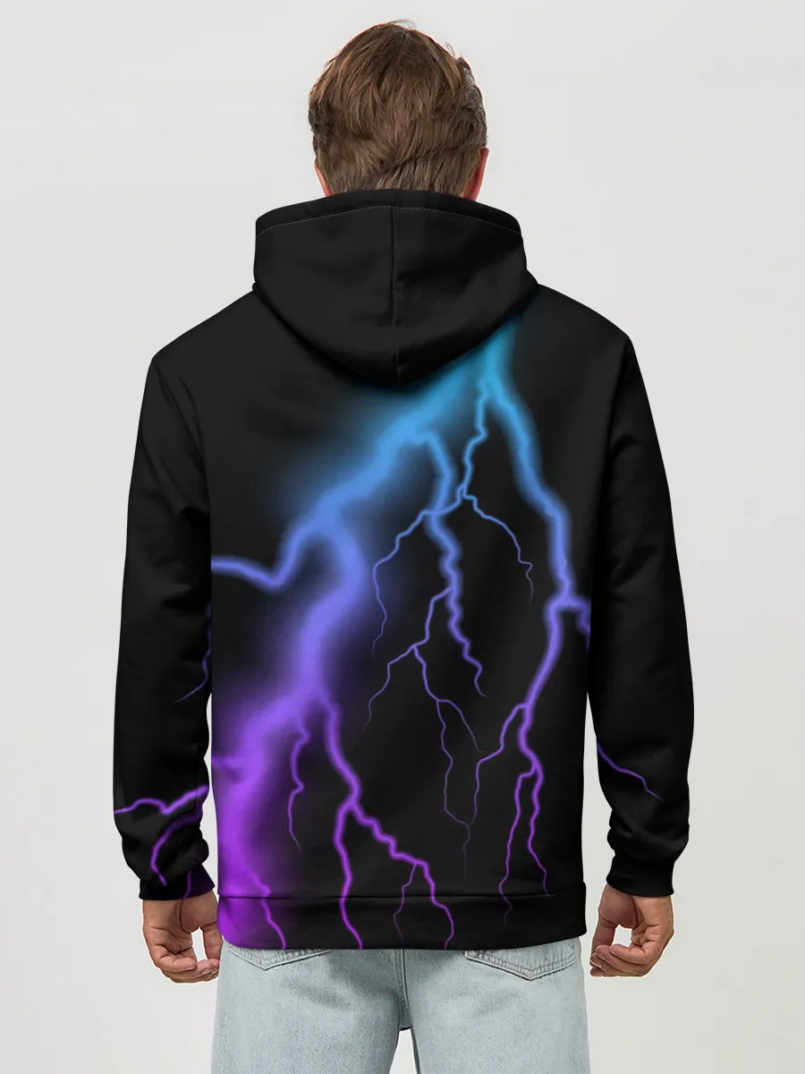 Худи мужской база хлопок / COUNTER STRIKE