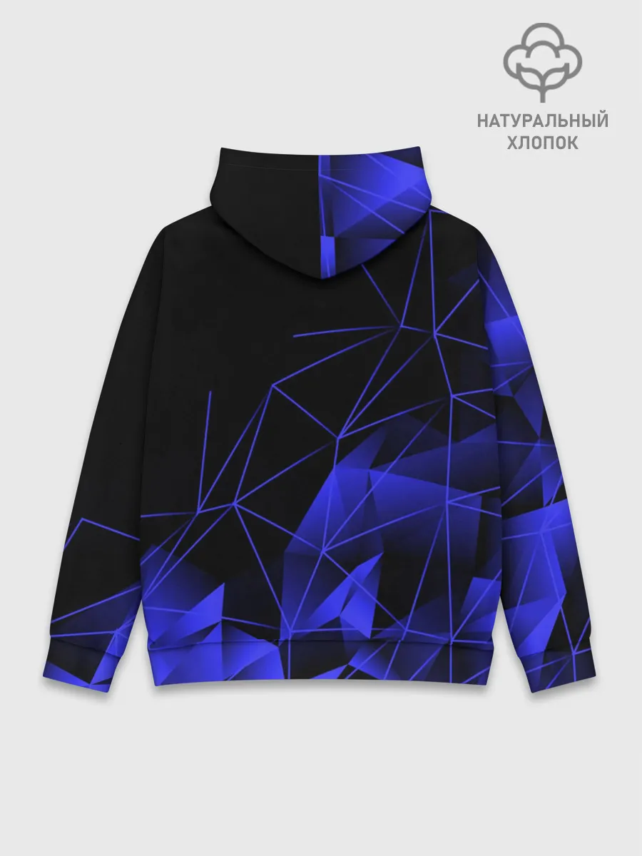 Худи мужской база хлопок / CHEVROLET