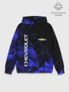 Худи мужской база хлопок / CHEVROLET