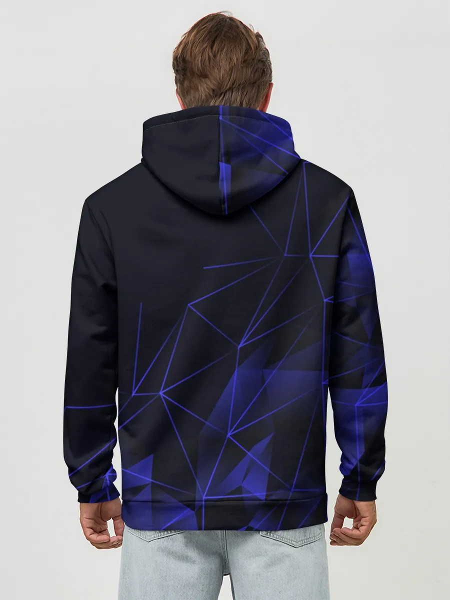 Худи мужской база хлопок / AUDI