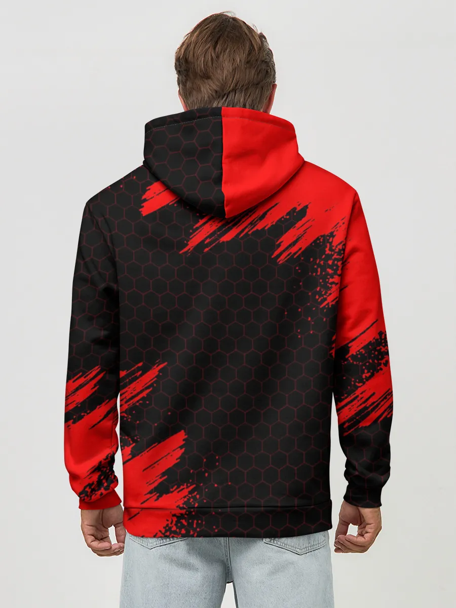 Худи мужской база хлопок / AUDI