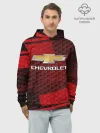 Худи мужской база хлопок / CHEVROLET