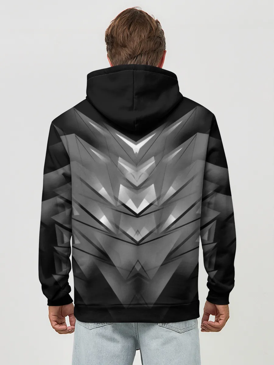 Худи мужской база хлопок / NISSAN.