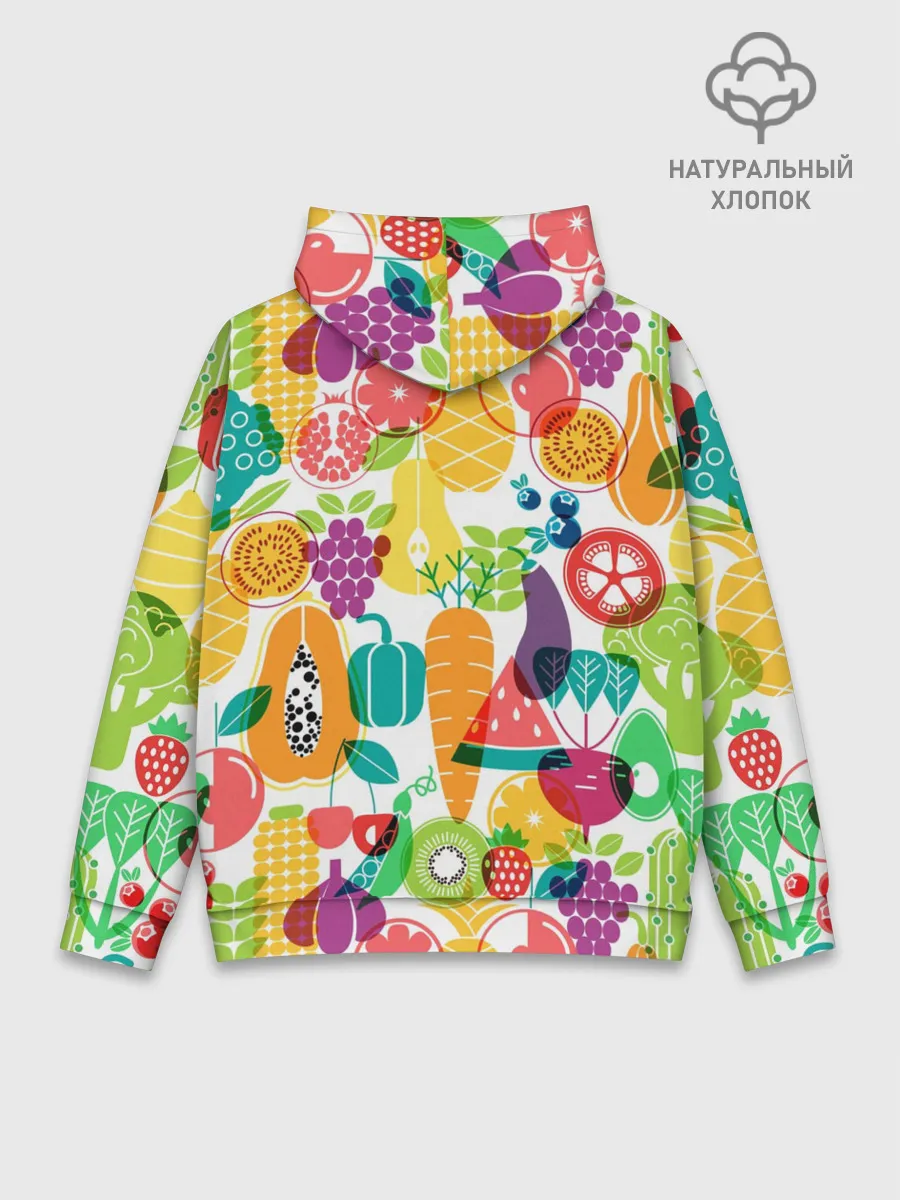 Худи мужской база хлопок / овощи