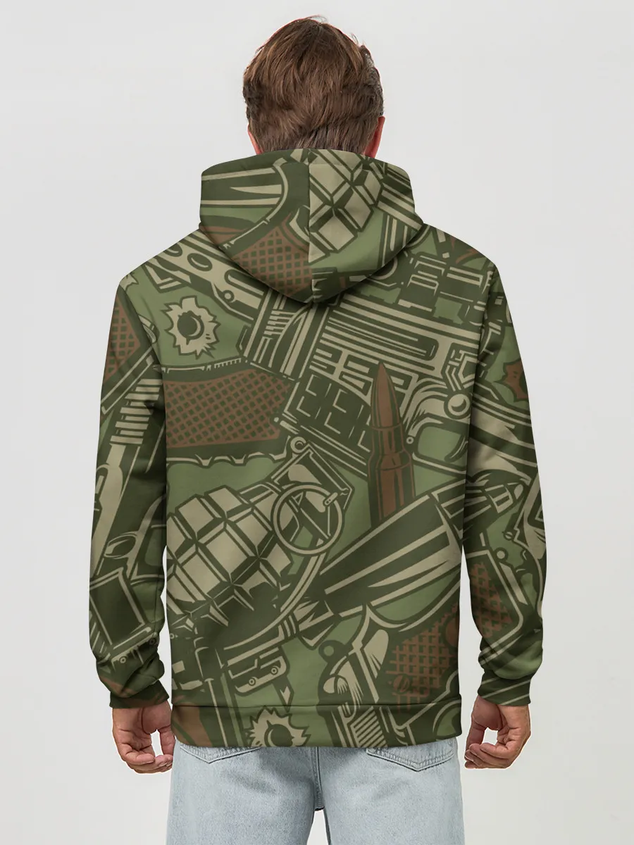 Худи мужской база хлопок / Военный инвентарь | Military equipment