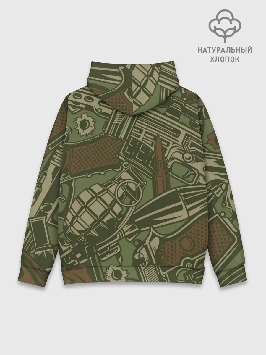 Худи мужской база хлопок / Военный инвентарь | Military equipment