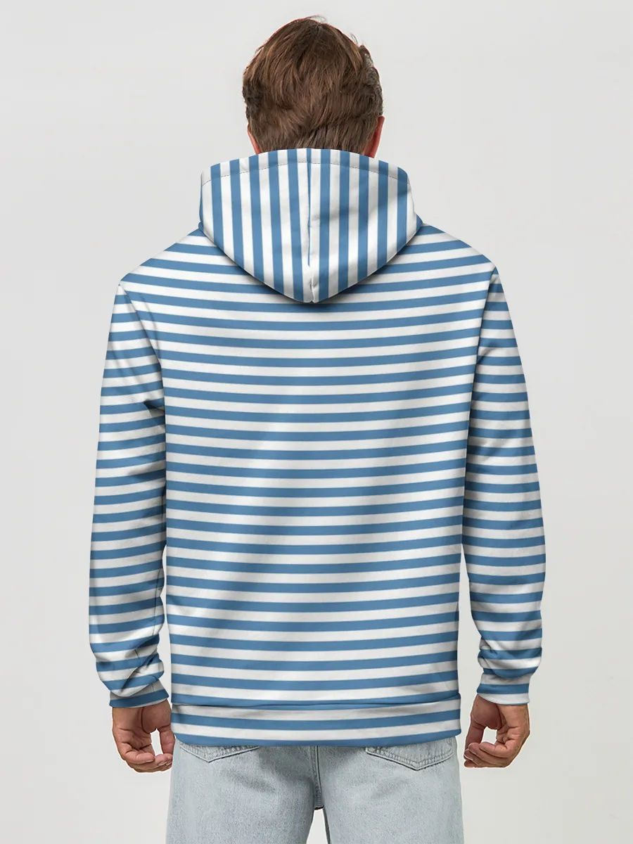 Худи мужской база хлопок / ВДВ