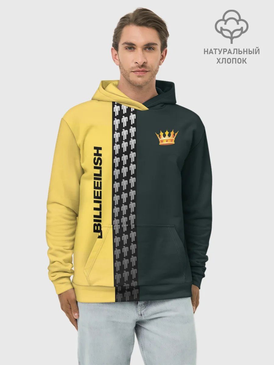 Худи мужской база хлопок / билли айлиш