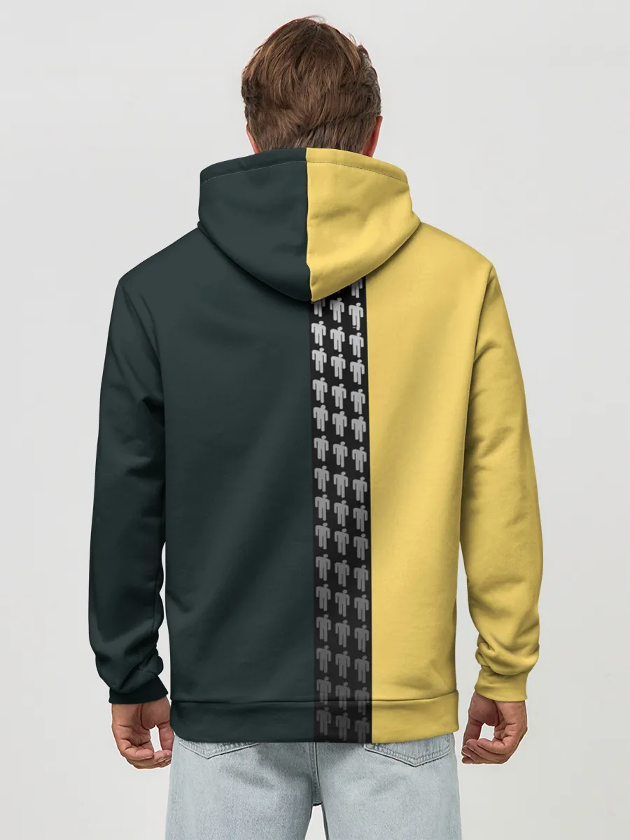 Худи мужской база хлопок / билли айлиш