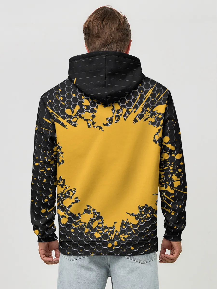 Худи мужской база хлопок / Sabaton