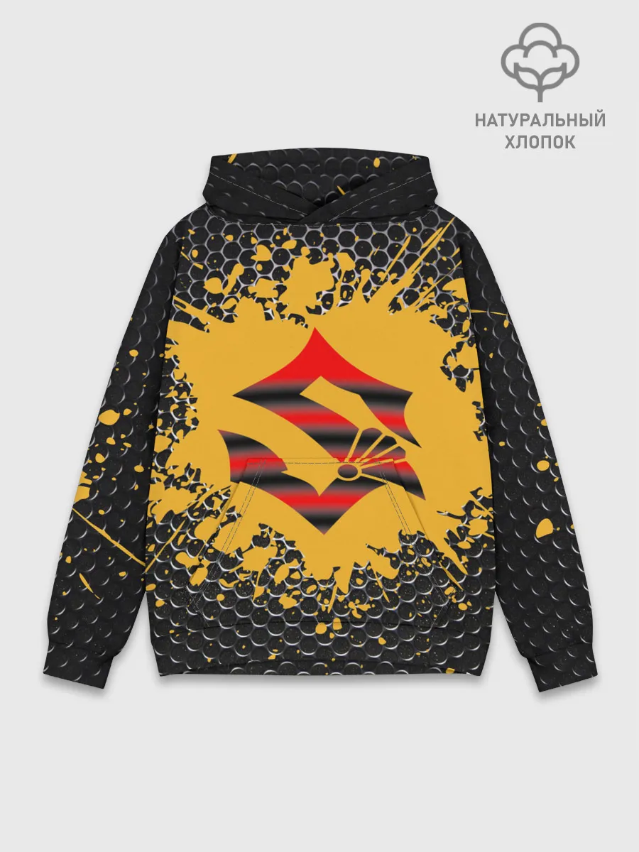 Худи мужской база хлопок / Sabaton