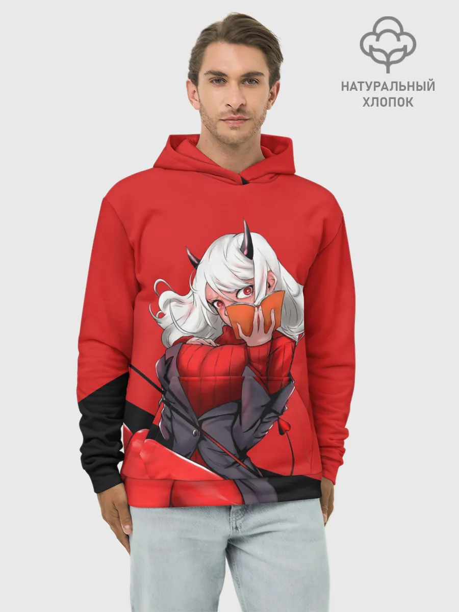 Худи мужской база хлопок / ВАЙФУ Amadeus | Модеус