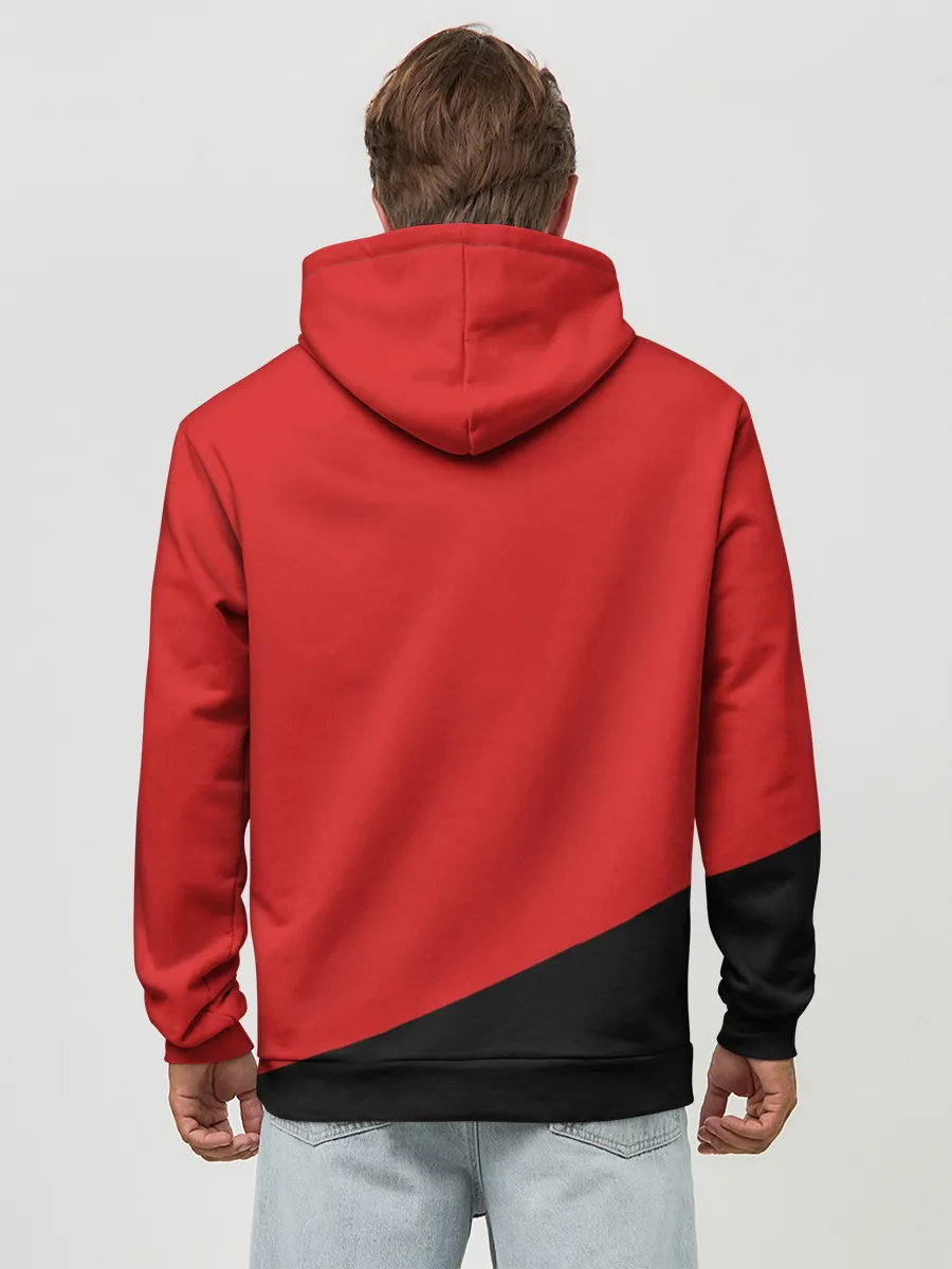 Худи мужской база хлопок / ВАЙФУ Amadeus | Модеус