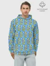 Худи мужской база хлопок / Lyrical Lemonade Pattern