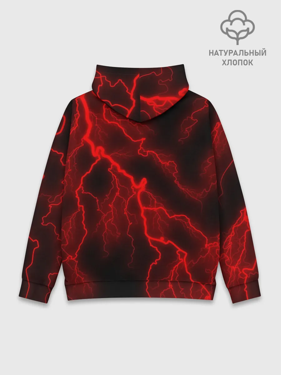 Худи мужской база хлопок / COUNTER STRIKE