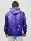 Худи мужской база хлопок / Мерцающие Светлячки