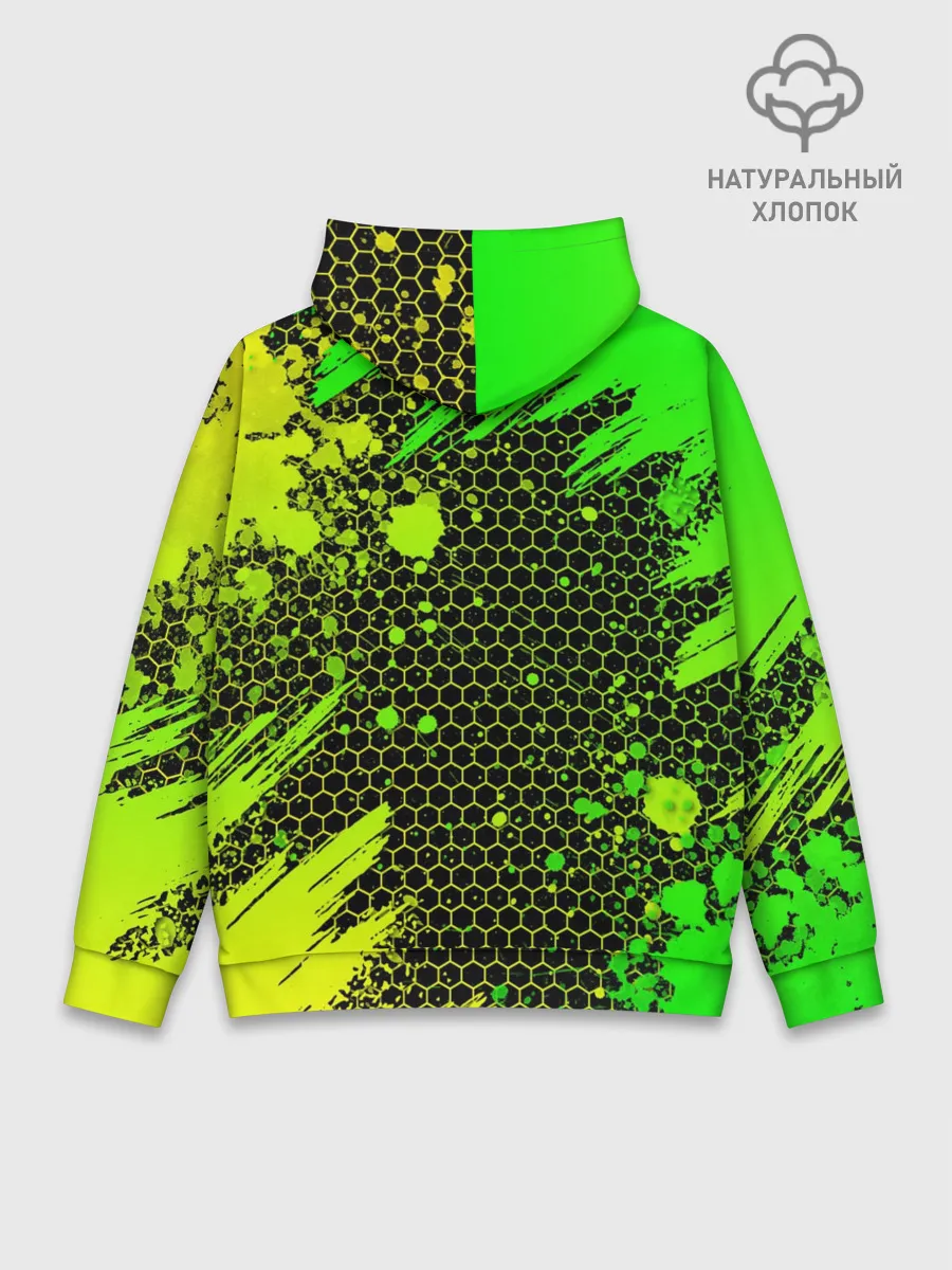 Худи мужской база хлопок / COUNTER STRIKE