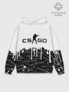 Худи мужской база хлопок / COUNTER STRIKE