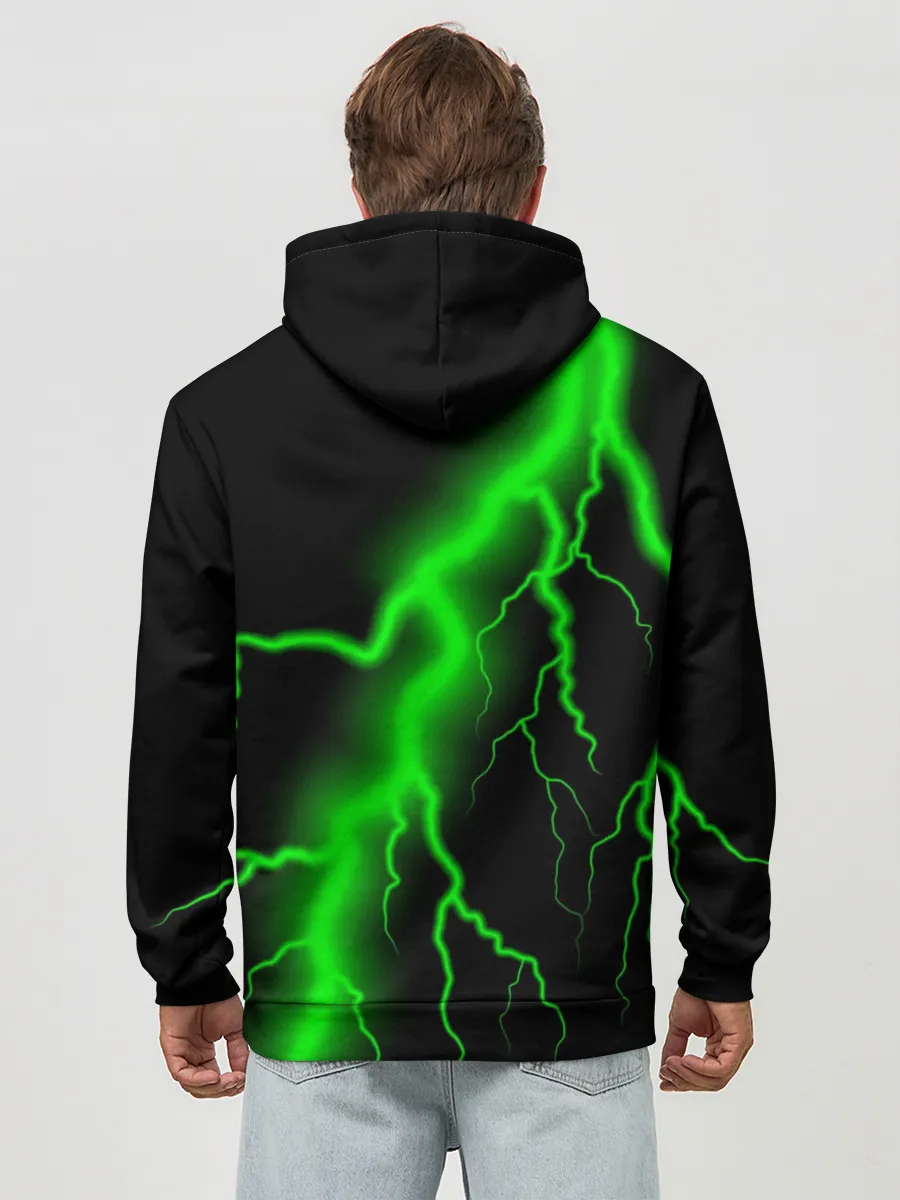 Худи мужской база хлопок / COUNTER STRIKE