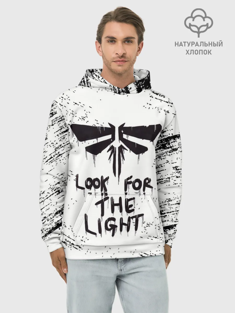 Худи мужской база хлопок / THE LAST OF US