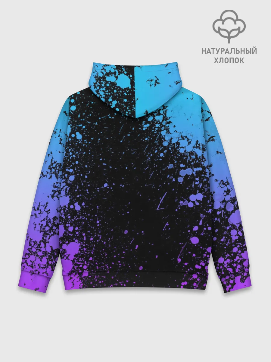 Худи мужской база хлопок / THE LAST OF US