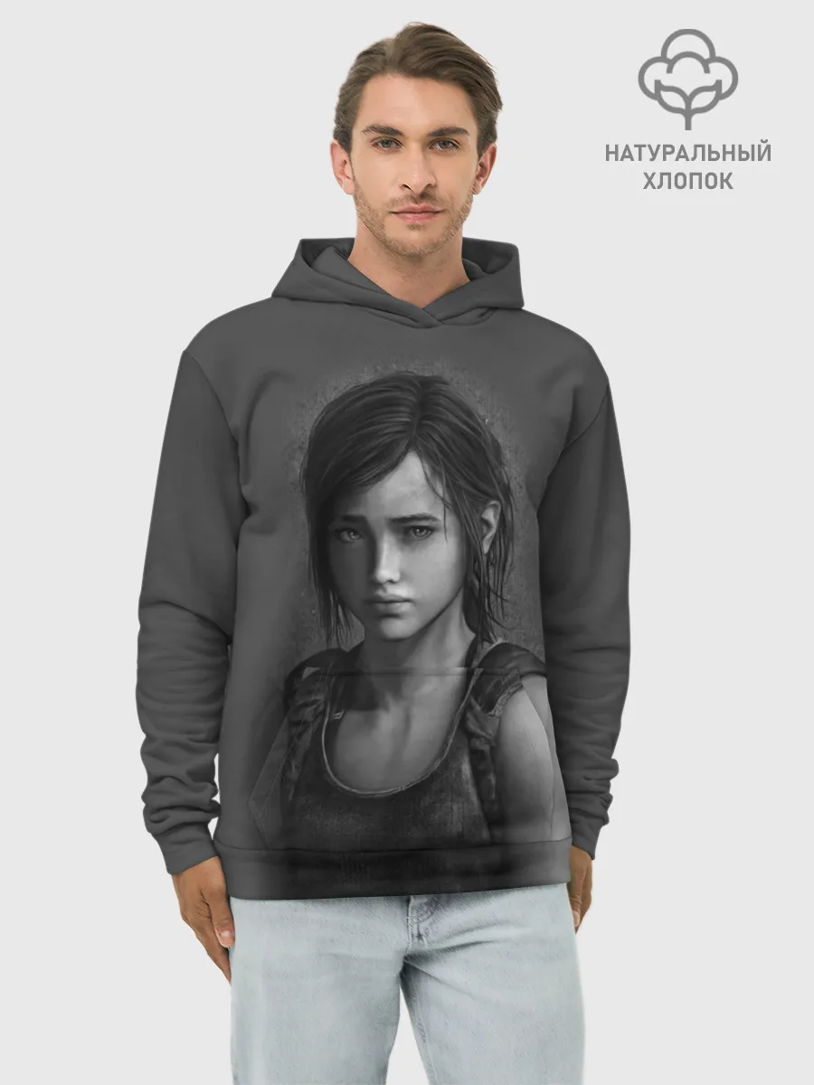 Худи мужской база хлопок / THE LAST OF US
