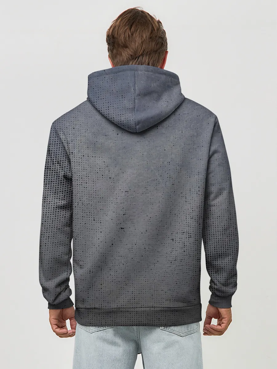 Худи мужской база хлопок / Catgirl sadness